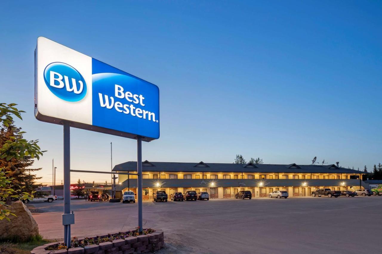 Best Western King Salmon Inn ソルドトナ エクステリア 写真