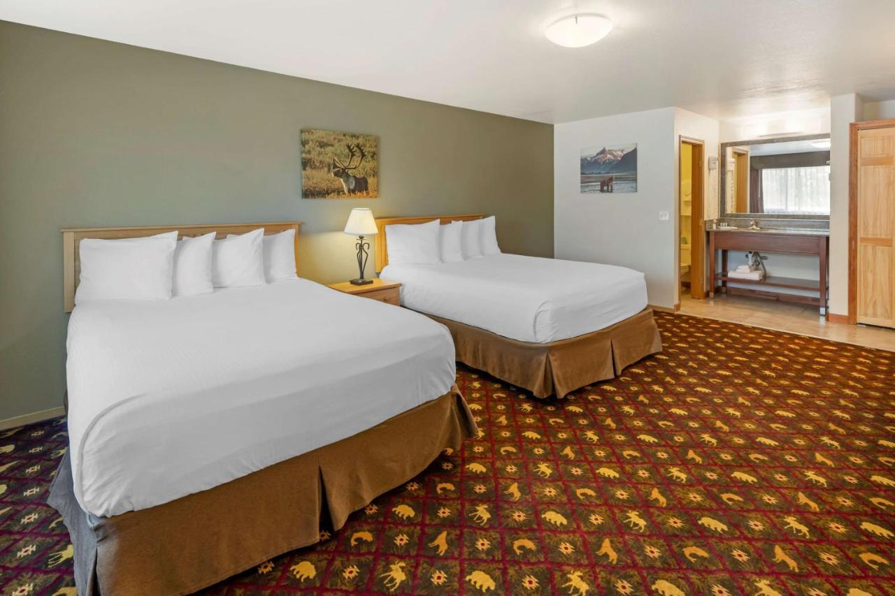 Best Western King Salmon Inn ソルドトナ エクステリア 写真