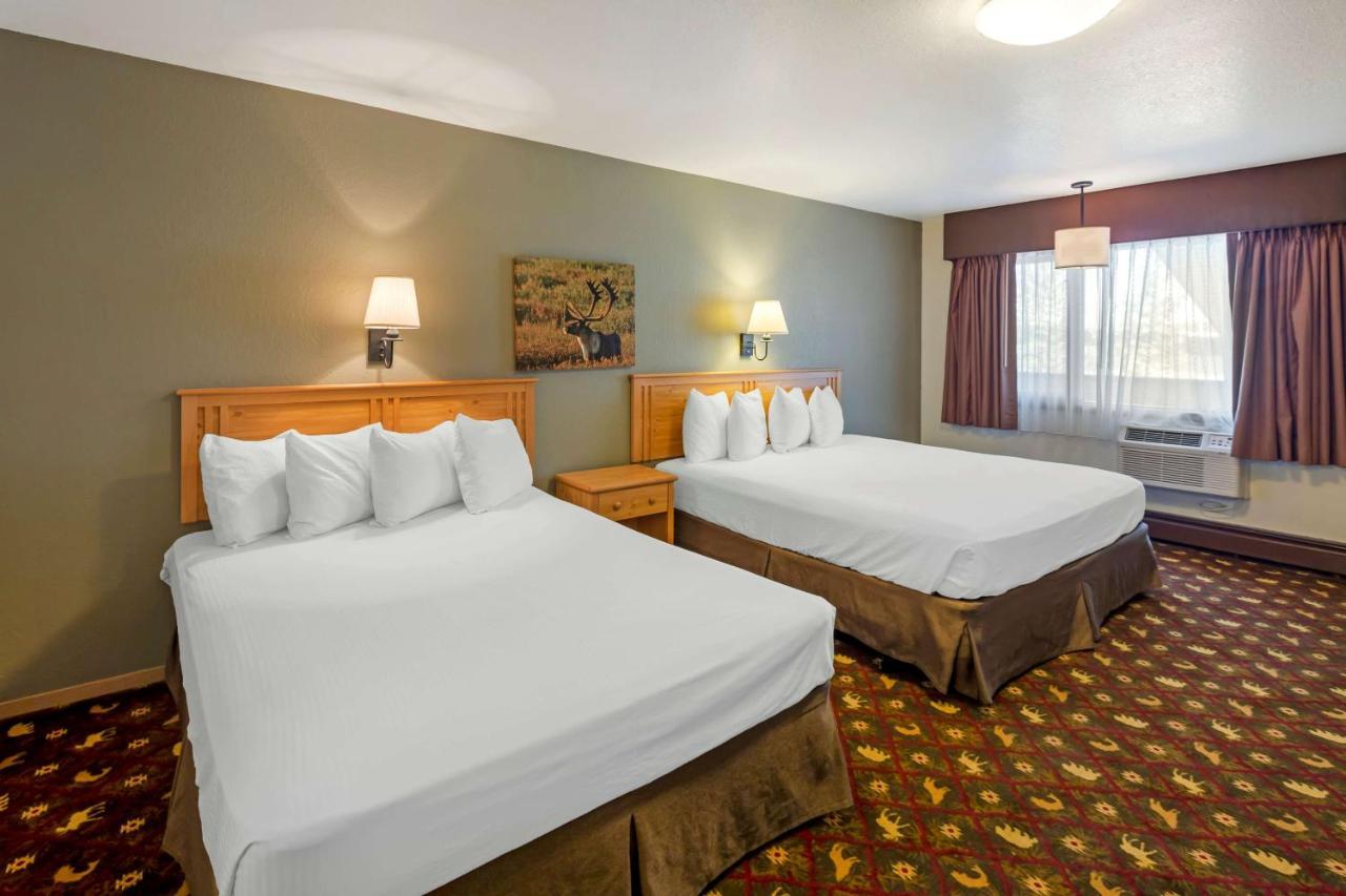 Best Western King Salmon Inn ソルドトナ エクステリア 写真