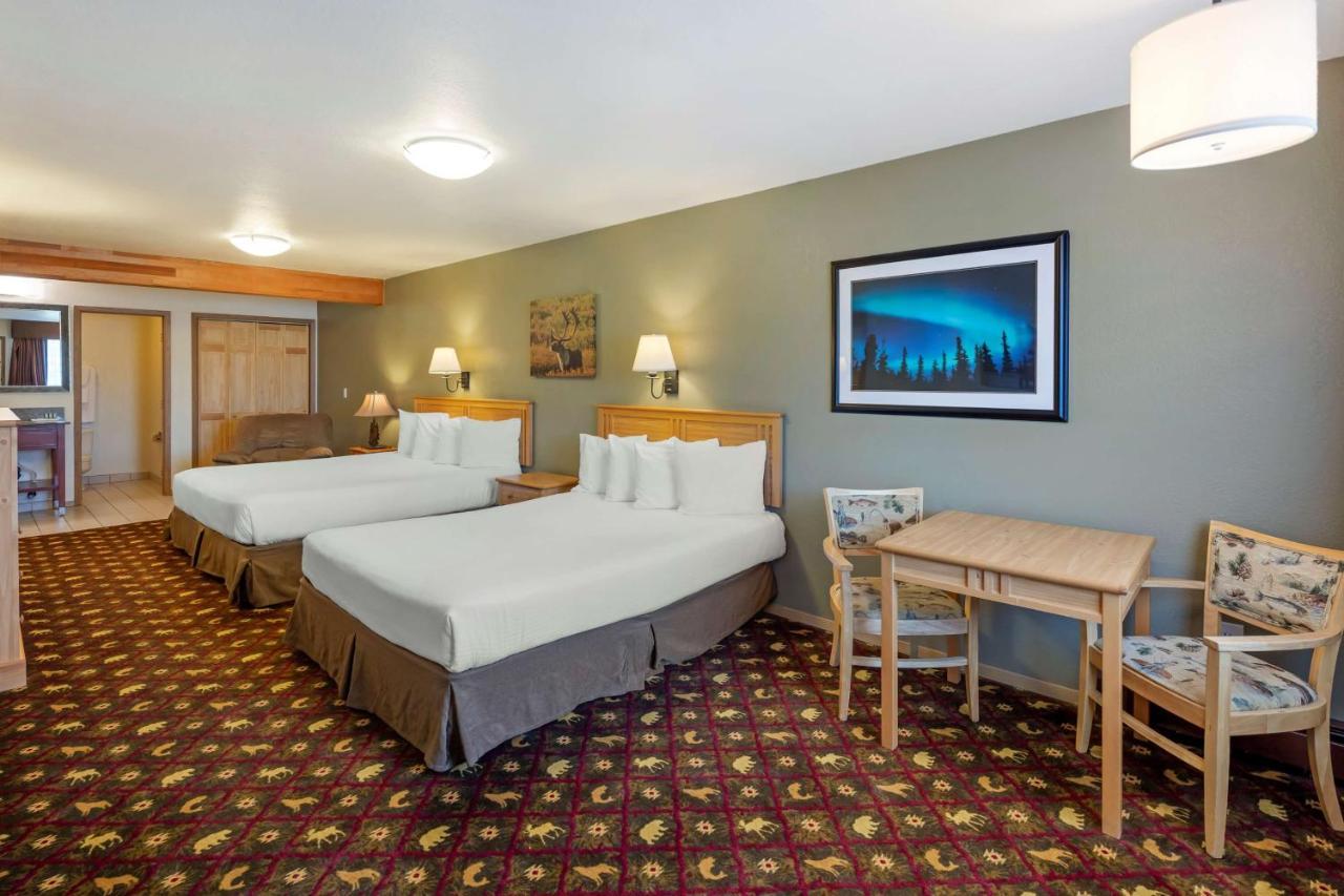 Best Western King Salmon Inn ソルドトナ エクステリア 写真