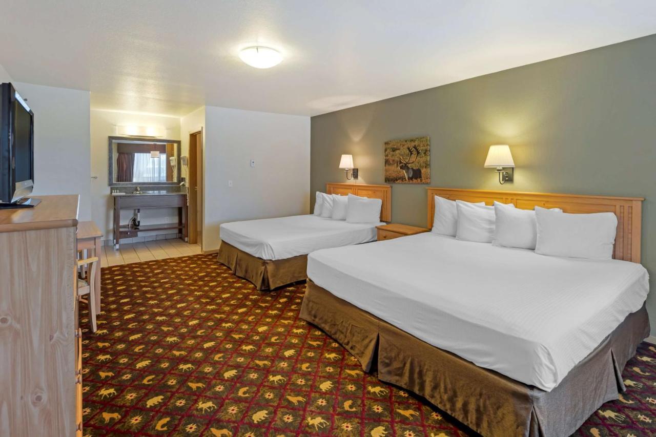 Best Western King Salmon Inn ソルドトナ エクステリア 写真