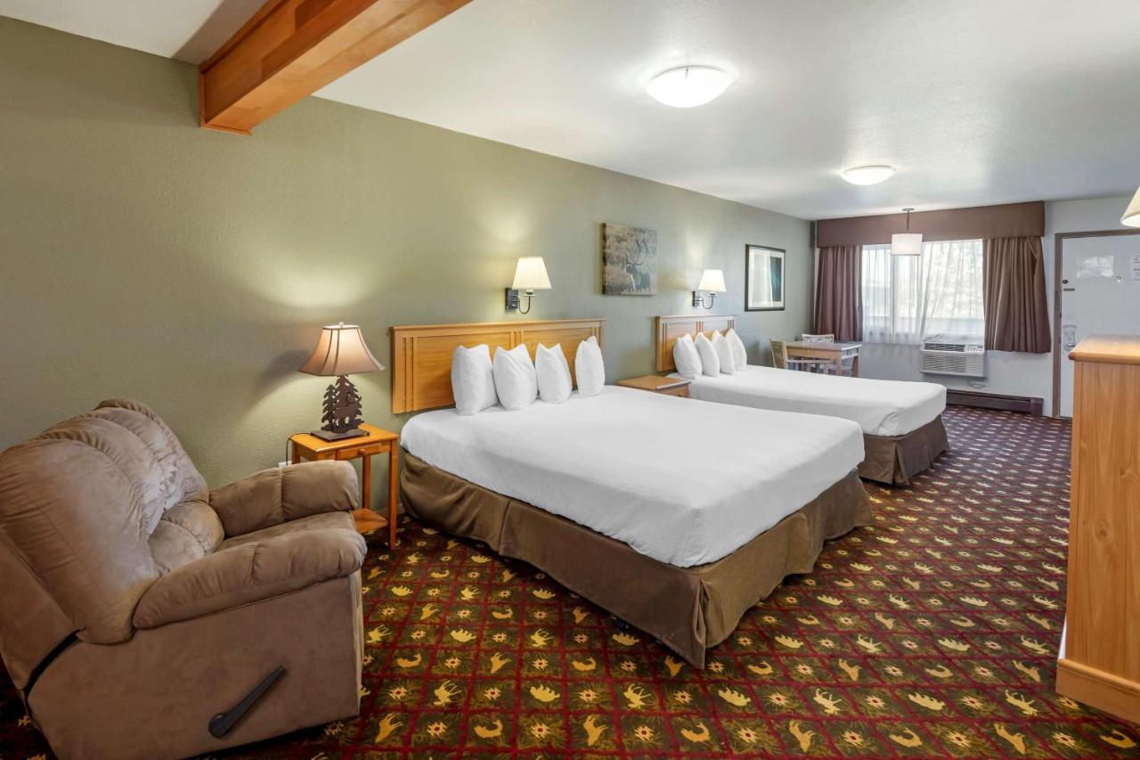 Best Western King Salmon Inn ソルドトナ エクステリア 写真