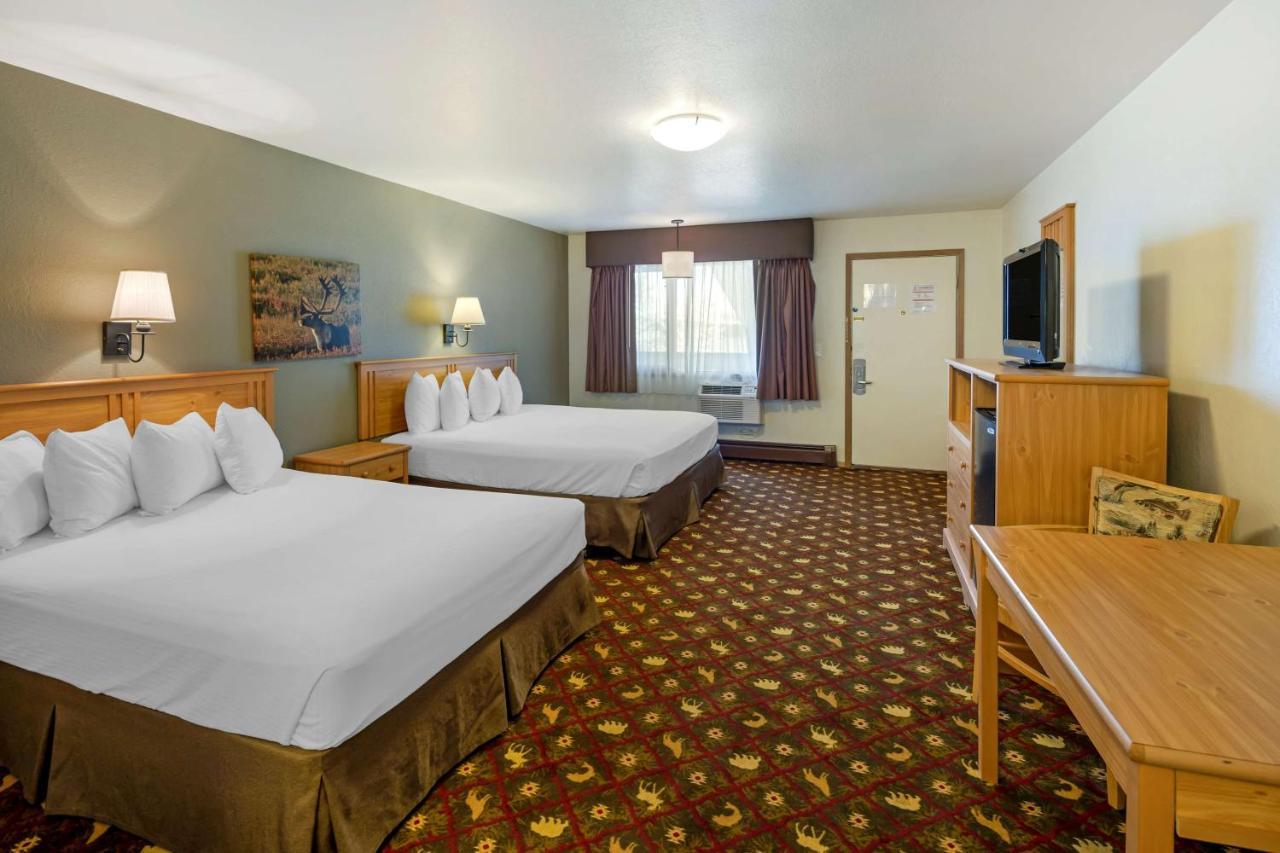 Best Western King Salmon Inn ソルドトナ エクステリア 写真
