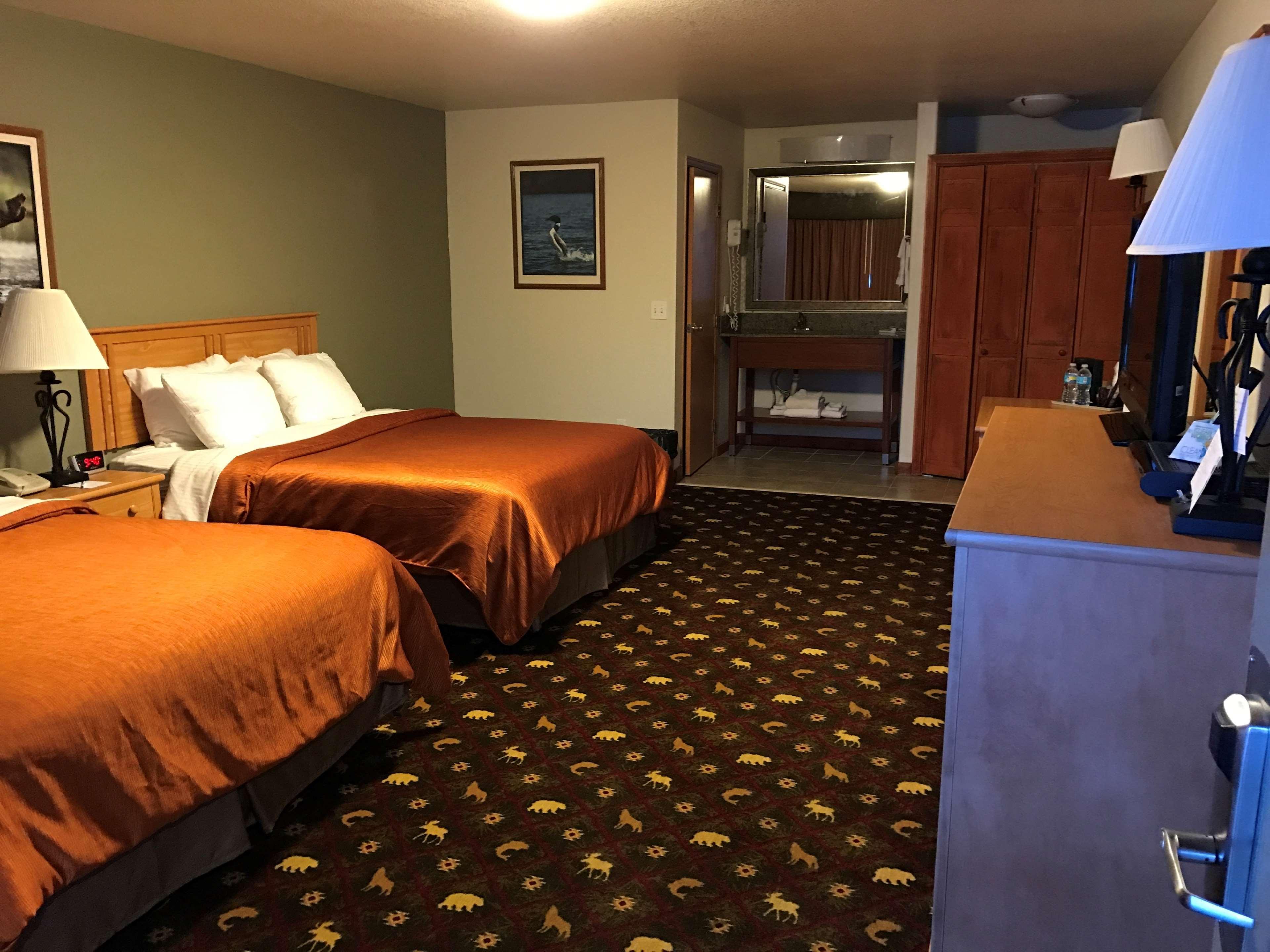 Best Western King Salmon Inn ソルドトナ エクステリア 写真