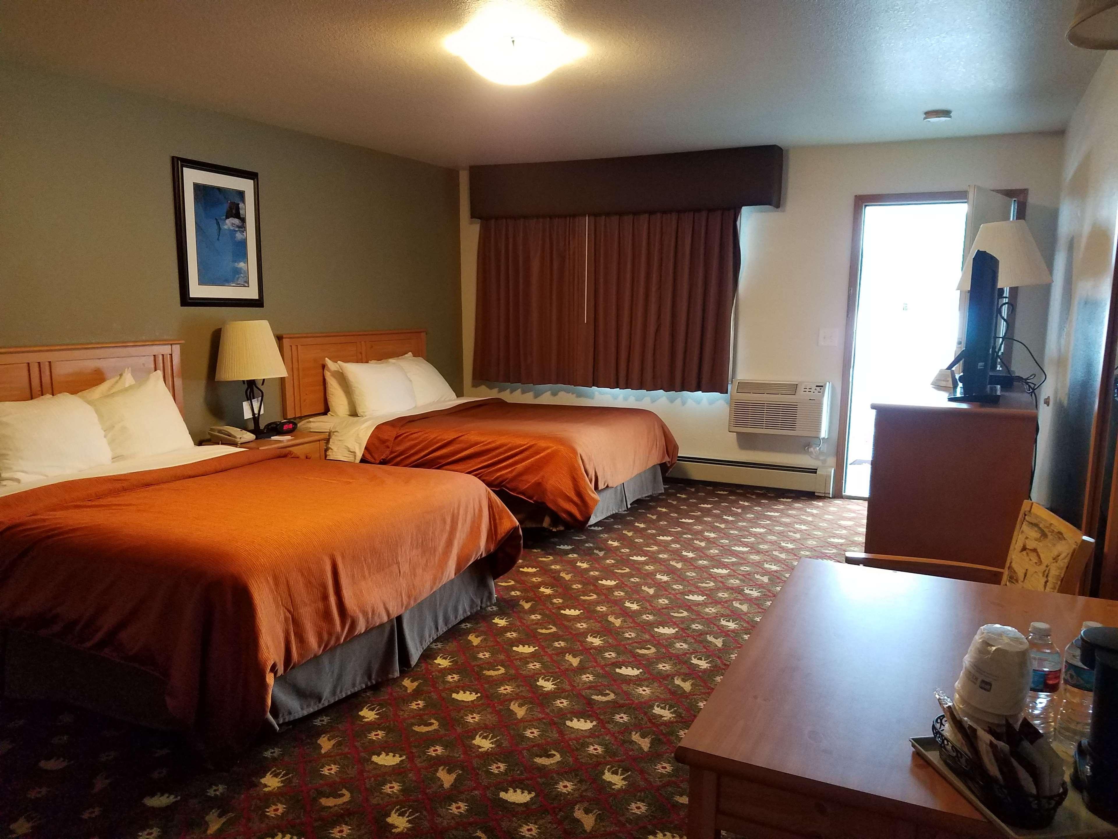 Best Western King Salmon Inn ソルドトナ エクステリア 写真