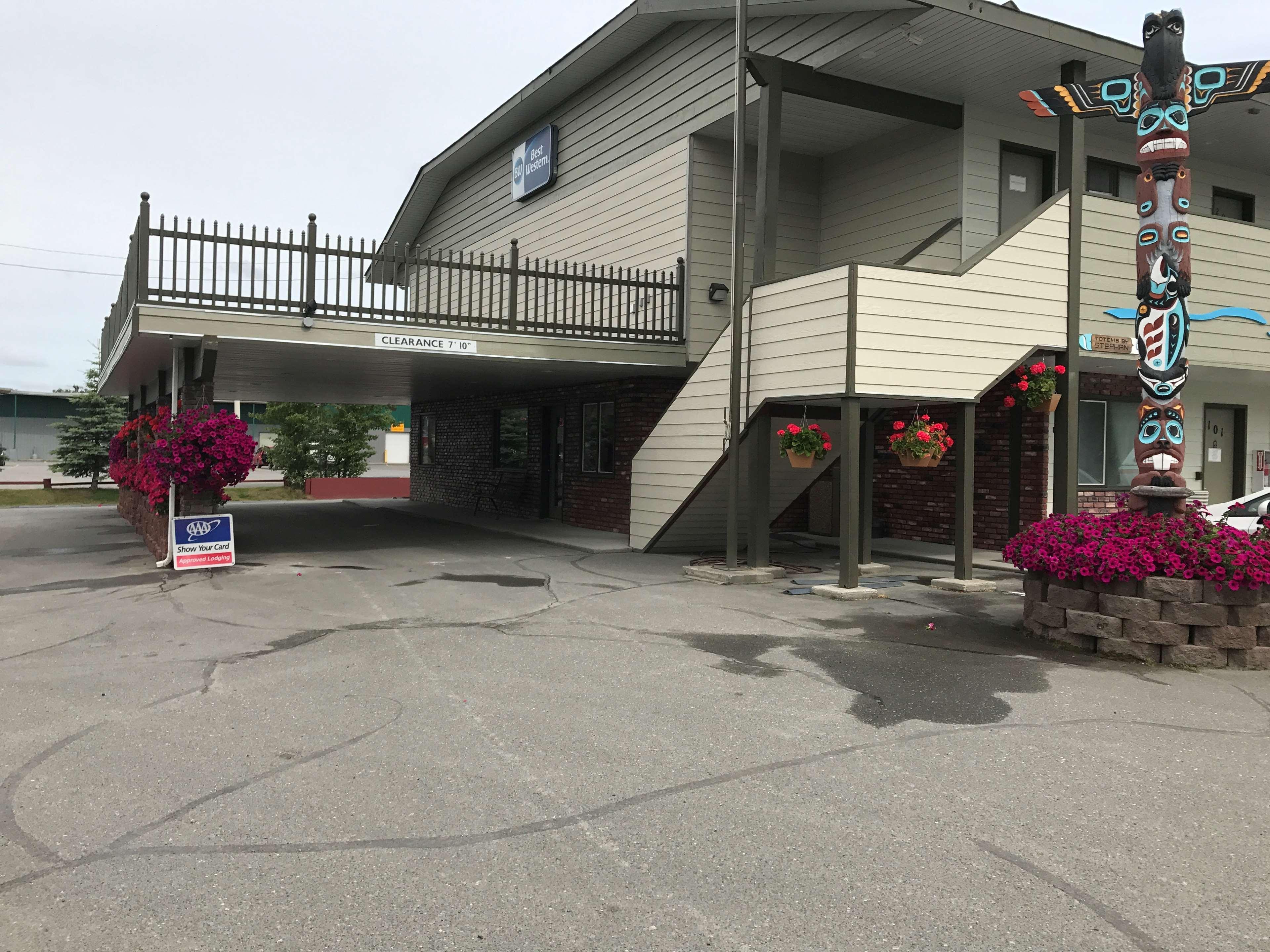 Best Western King Salmon Inn ソルドトナ エクステリア 写真