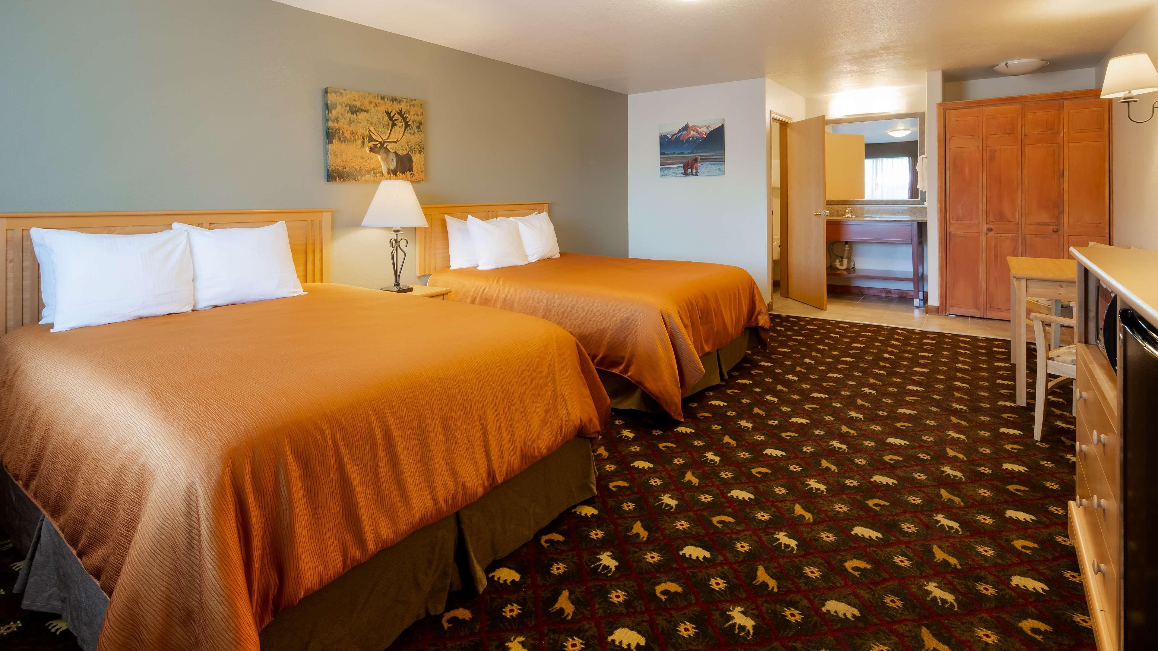 Best Western King Salmon Inn ソルドトナ エクステリア 写真
