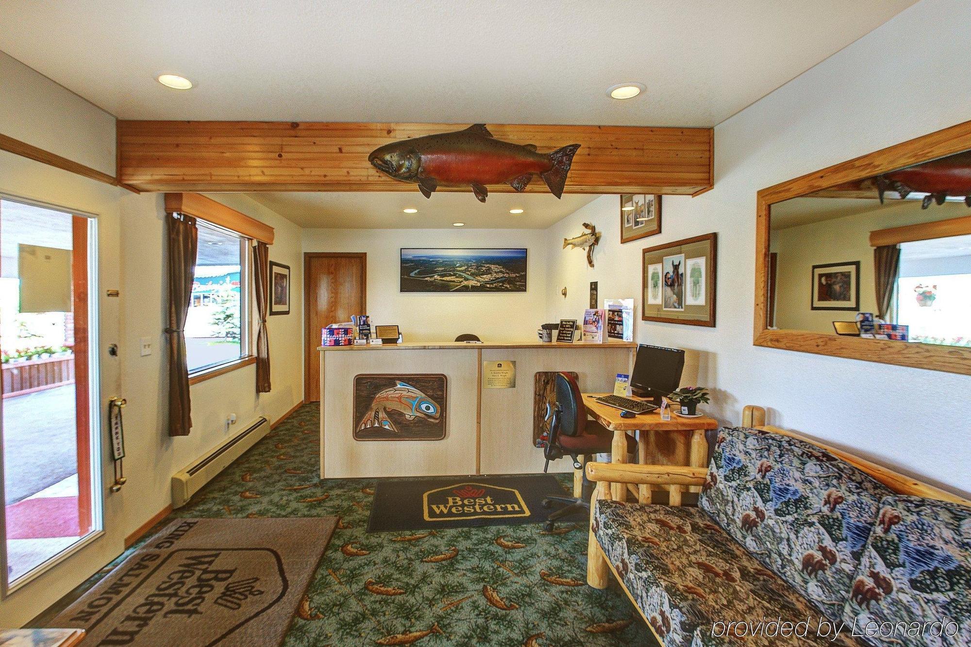 Best Western King Salmon Inn ソルドトナ インテリア 写真