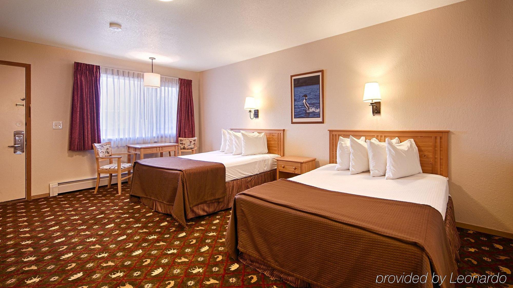 Best Western King Salmon Inn ソルドトナ エクステリア 写真
