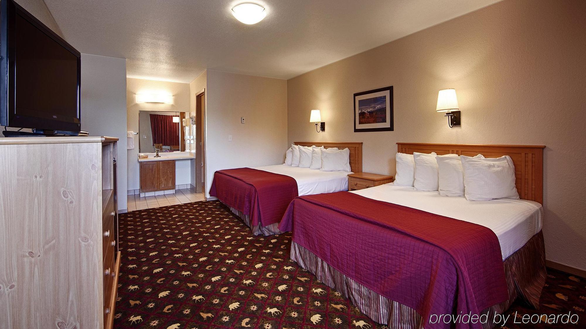 Best Western King Salmon Inn ソルドトナ エクステリア 写真