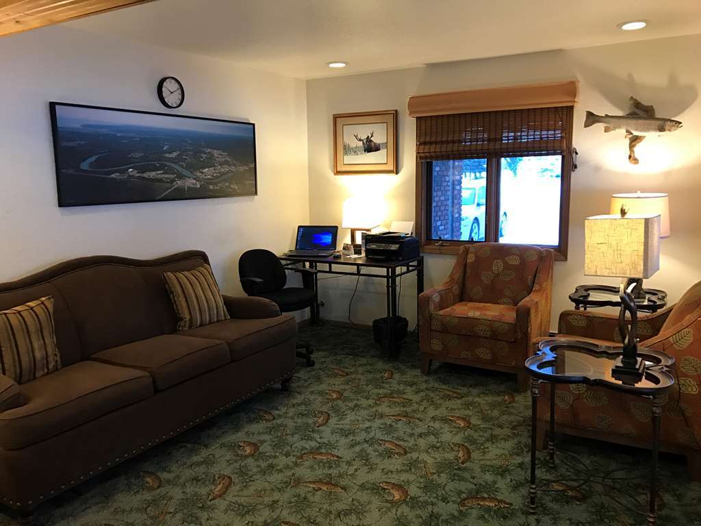 Best Western King Salmon Inn ソルドトナ インテリア 写真