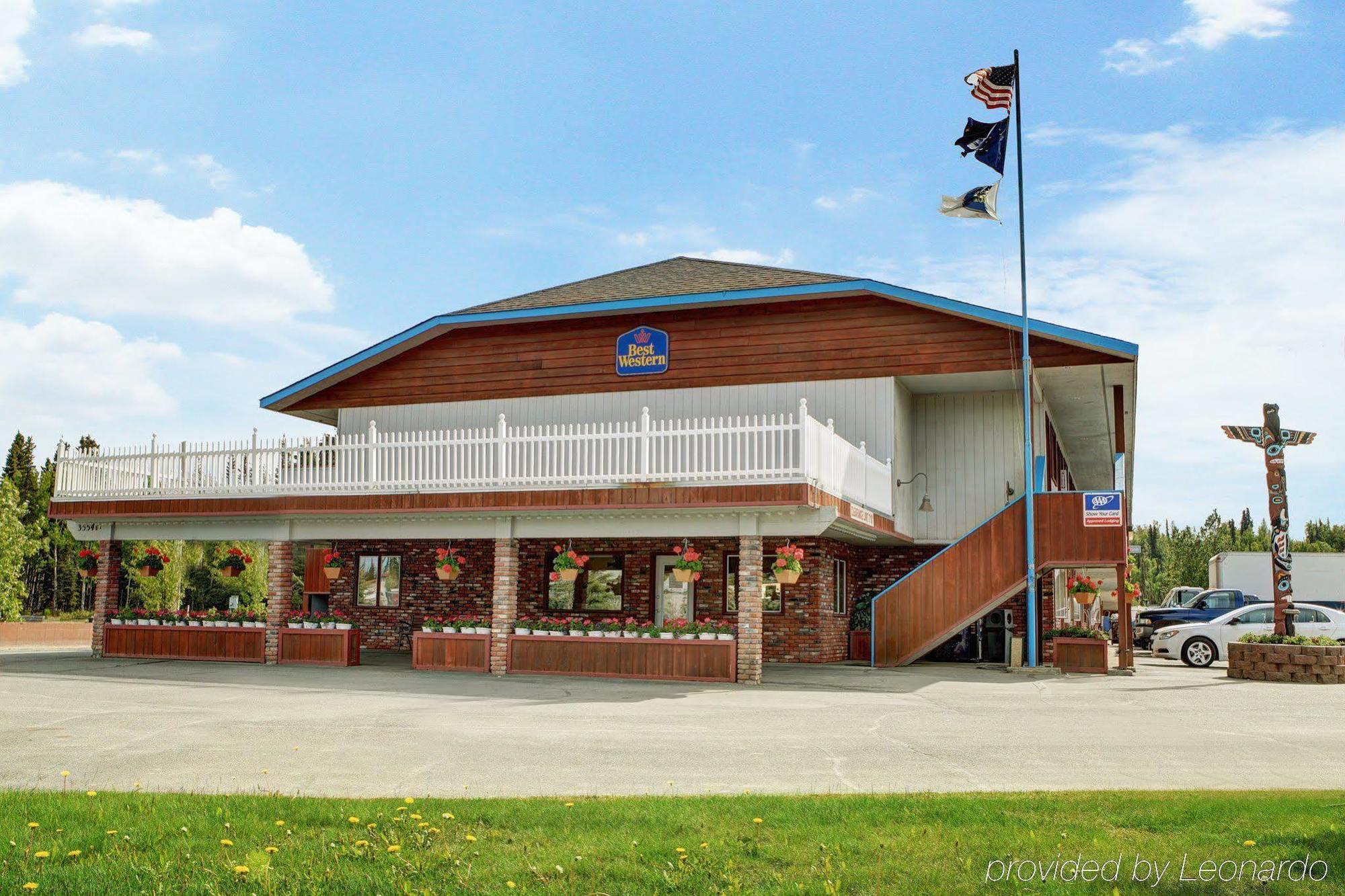Best Western King Salmon Inn ソルドトナ エクステリア 写真