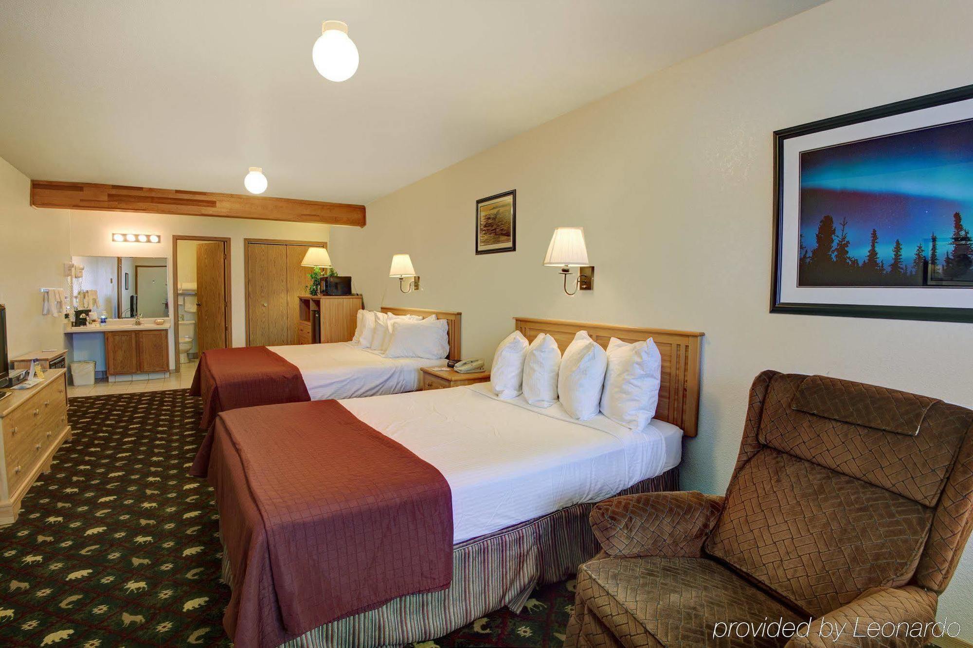 Best Western King Salmon Inn ソルドトナ エクステリア 写真