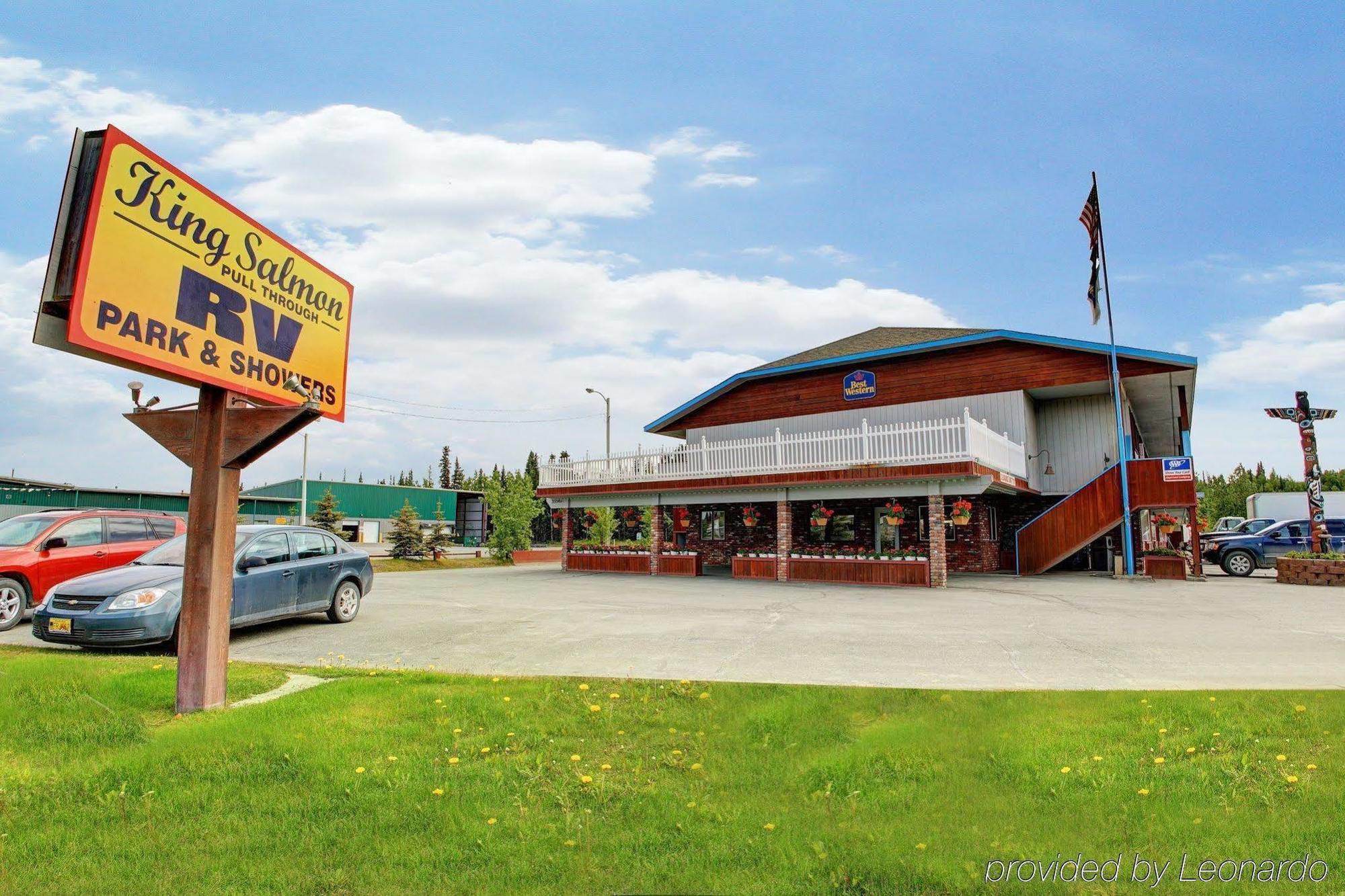 Best Western King Salmon Inn ソルドトナ エクステリア 写真