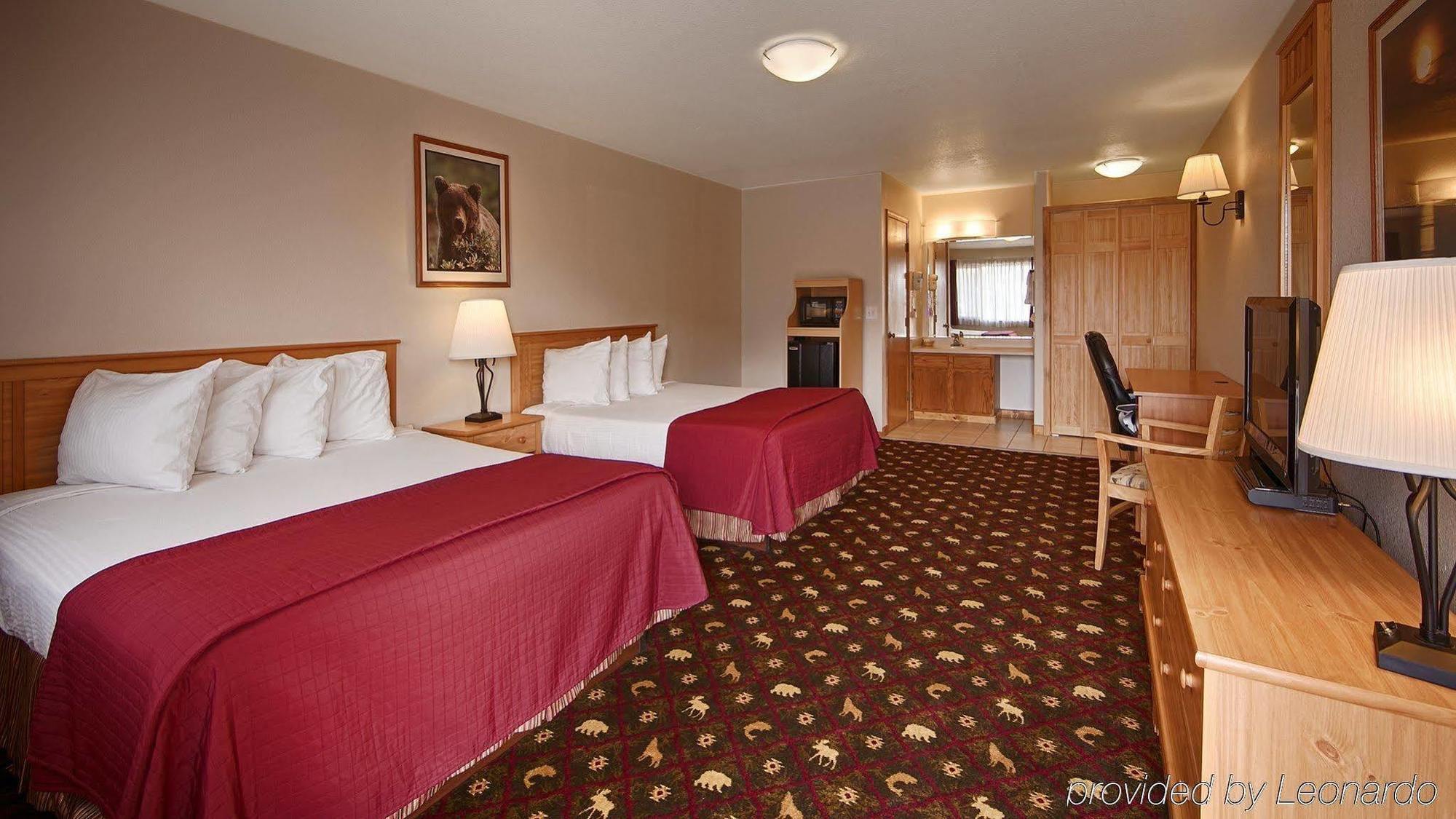 Best Western King Salmon Inn ソルドトナ エクステリア 写真