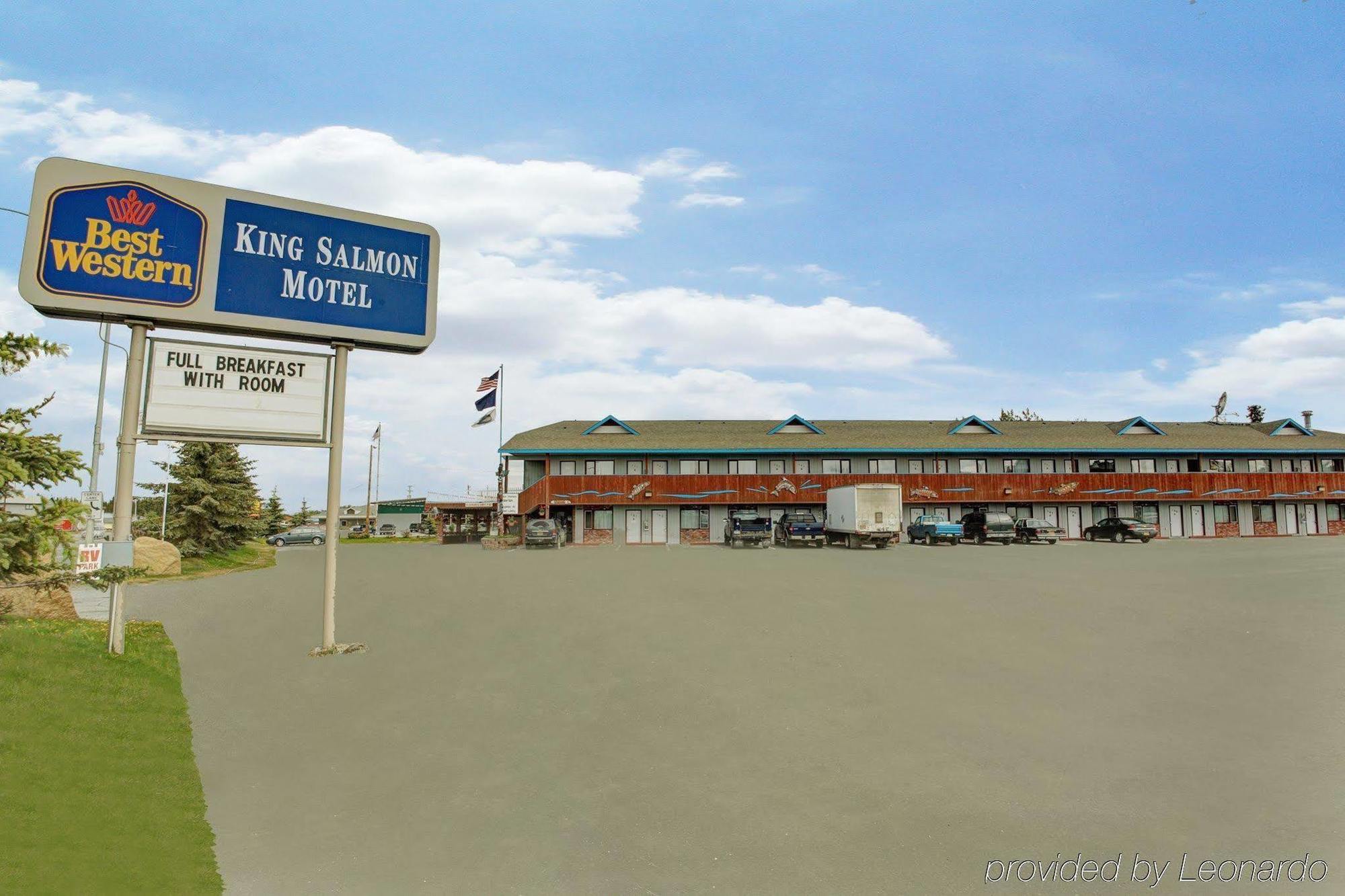 Best Western King Salmon Inn ソルドトナ エクステリア 写真