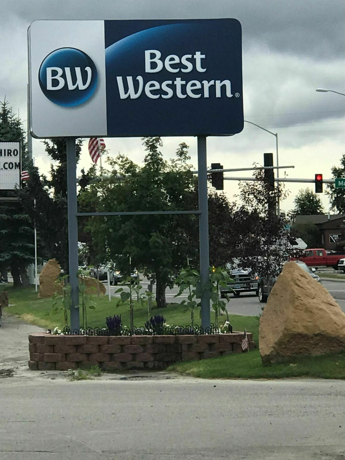 Best Western King Salmon Inn ソルドトナ エクステリア 写真